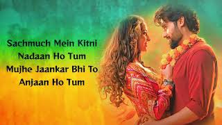 Yaadon Ke Jharokhon Se LYRICS  Vanvaas  Sonu Nigam Shreya Ghoshal  Mithoon Sayeed Quadri [upl. by Anaele]