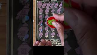 Lotto Scratch Cards Winners scratchtowincash scratcherofftickets lotterygames [upl. by Eleon737]