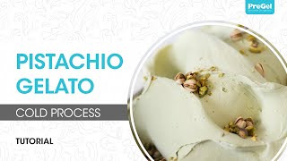 Cold Process Pistachio Gelato 2020 [upl. by Ime445]