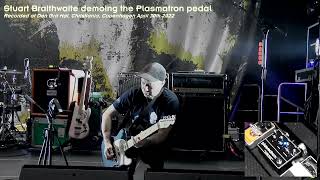 Stuart Braithwaite of Mogwai demoing his Reuss Plasmatron signature pedal [upl. by Stoddard]