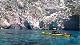 The AMAZING Zakynthos by kayak [upl. by Girardi]