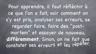 Les 10 fondements de lapprentissagem4v [upl. by Nyvar]