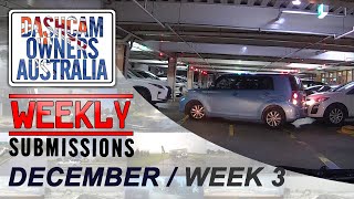 Dash Cam Owners Australia Weekly Submissions December Week 3 [upl. by Anirtep]