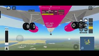 WizzAirGreater RockfordAl Najaf commercial flight [upl. by Aisetal]