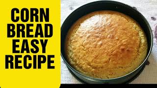 HOW TO MAKE MEALIE MAIZE BREAD  CORN BREAD RECIPE [upl. by Bernardi]