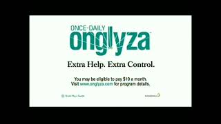 Onglyza Commercial 2010 [upl. by Meredeth]