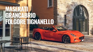 Maserati GranCabrio Folgore Tignanello  Elegancia en Chantilly Arts amp Elegance Richard Mille [upl. by Kannry]