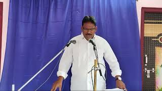 Sunday service ఆరాధన వర్తమానం message by BroJashuva garu GS171124Shalem prayer house kaikaram [upl. by Helman]