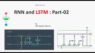 RNN and LSTM  Part 02 [upl. by Eceeryt]