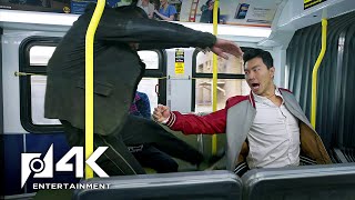 ShangChi and the Legend of the Ten Rings Bus Fight IMAX [upl. by Eihs]