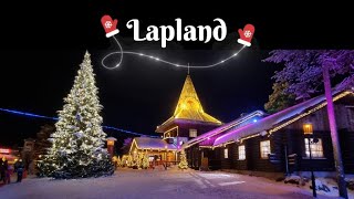 DIY Lapland Santa Claus Village Rovaniemi [upl. by Voleta]