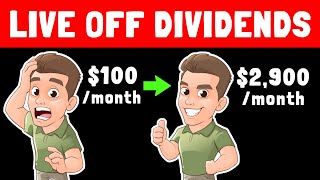 How To Live Off Dividends – Years Compilation [upl. by Corbet]