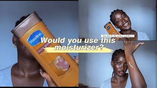 VASELINE COCOA GLOW BODY LOTION REVIEW [upl. by Oecam]