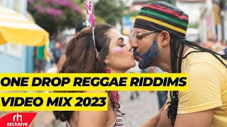 RIDDIM LOVERS VIDEO MIX 2023 BEST OF ONE DROP amp LOVERS ROCK ALAINEROMAIN VIRGOCHRIS MARTINCECILE [upl. by Esened]