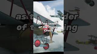 The Red Baron The Greatest Ace of WWI history aviation ww1 worldwar1 shorts military [upl. by Frolick813]