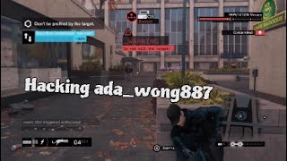 Watchdogs hacking adawong887 [upl. by Selie563]