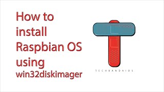 How to install Raspbian OS using win32diskimager [upl. by Prent]