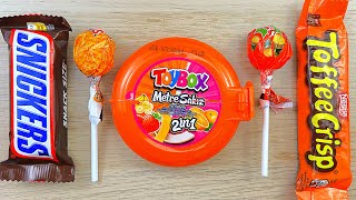 Candy Lollipops and Sweets  Yummy Rainbow Lollipops Unpacking  ASMR  Satisfying Video [upl. by Atina]