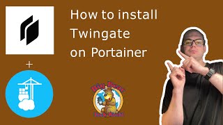 How to install Twingate on Portainer  Docker Compose [upl. by Sioled]