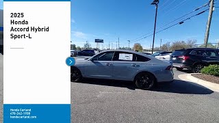 2025 Honda Accord Hybrid available in Atlanta buford GA SA009855 [upl. by Nyssa]