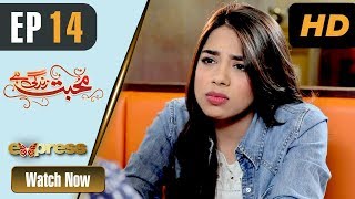 Pakistani Drama  Mohabbat Zindagi Hai  Episode 14  Express Entertainment Dramas  Madiha [upl. by Trudi]