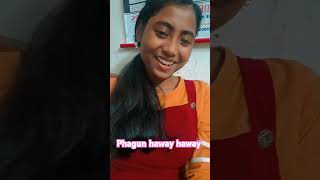 Phagun haway haway Bengali song lipsync oldone subscribe shorts [upl. by Balmuth724]