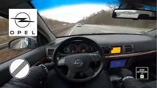 170 kph with an 2004 Opel Vectra C  POV Test Drive  Deutsche Autobahn  Opel [upl. by Frear70]