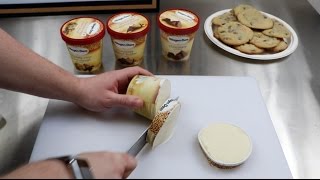 Best way to make Ice Cream Cookies [upl. by Grobe]