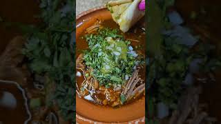 Birria de Res en adobo Tatemado [upl. by Anahsahs]