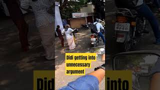 Didi honking for no reason full vdo on my channel puneroads Thedominair dailyobservationsindia [upl. by Natiha]