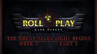 RollPlay Dark Heresy Week 2 Part 5  Warhammer 40K Campaign [upl. by Happ]