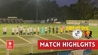 GOAL FEST in the FA Youth Cup 🤯  St Ives U18s 54 Huntingdon Town U18s  FA Youth Cup Highlights [upl. by Warfield879]