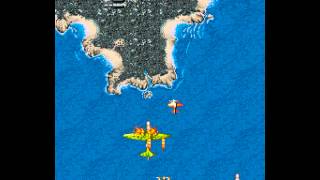 1943 The Battle of Midway Arcade  Full Run on Level 16 Hardest [upl. by Calan]