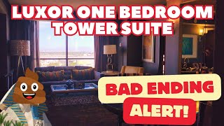 Luxor One Bedroom King Tower Suite [upl. by Ebert797]