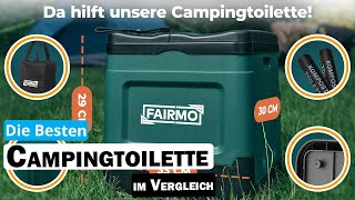 Besten Campingtoilette im Vergleich  Top 5 Campingtoilette Test [upl. by Neiman]