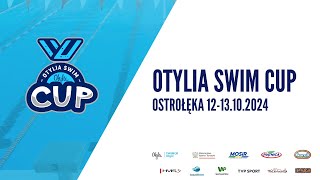 Otylia Swim Cup 2024  Blok 1  Ostrołęka [upl. by Arytal]