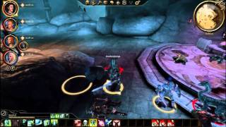 Lets Play Dragon Age Origins Blind  210  Der Lindwurm Hort [upl. by Naitirb]