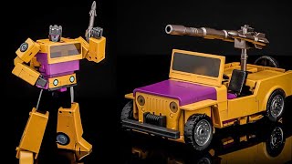 New Transformers Swindle Combaticons action figure revealed by Magic Square Toys [upl. by Nies]