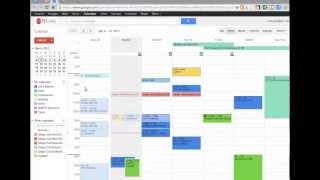 Sharing your Google Calendar [upl. by Assilym]