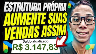 Estrutura Própria Para Afiliado Como Criar Estrutura Própria Para Afiliado Google Ads [upl. by Kotz]