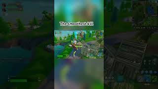 The smoothest kill ever fortnite gaming fortniteclips funny [upl. by Goldy]