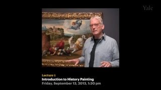 Lecture 1 Introduction to History Painting [upl. by Anyahc]