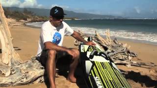 Simmer Flywave windsurfing board 2013 [upl. by Audi500]