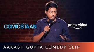 Uncle amp Mouth To Mouth by AakashGupta  Comicstaan Season 2 Stand Up Comedy  Amazon Prime Video [upl. by Ytirev]