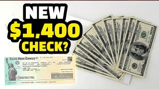 Latest 4th Stimulus Check Update News 1400 Social Security SSDI SSI 2024 News [upl. by Ulises]