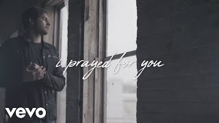 Matt Stell  Prayed For You Lyric Video [upl. by Cirederf]