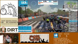 Lutece Express Recon Division B Race WTRL Zwift Racing League [upl. by Ivory]