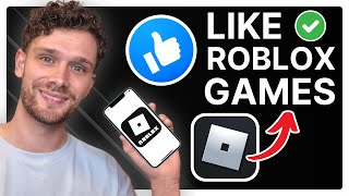 How To Like Roblox Games on Mobile Device 2024 [upl. by Brazee74]