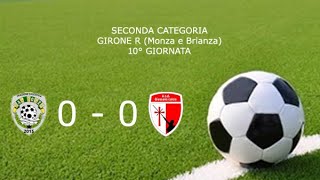 HIGHLIGHTS  FC DAL POZZO  GIUSSANO CALCIO 00  SECONDA CAT  GIR R  MONZA BRIANZA  10° GIOR [upl. by Garfield]