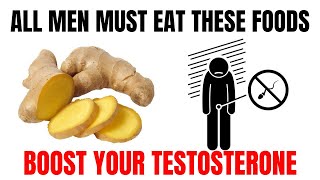 Testosterone Boosting Top 10 Foods To Boost Testosterone Levels Naturally Most Effective [upl. by Annod440]